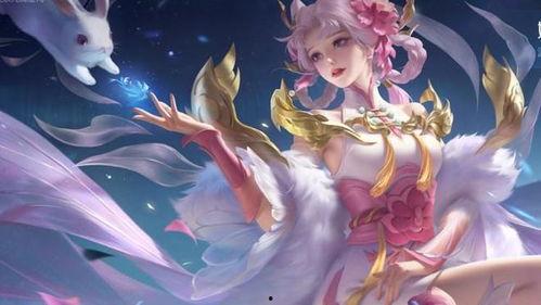 嫦娥皮肤最新爆料王者,仙子翩翩，月华如梦